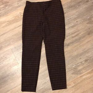 Loft High Waist Skinny Pants
